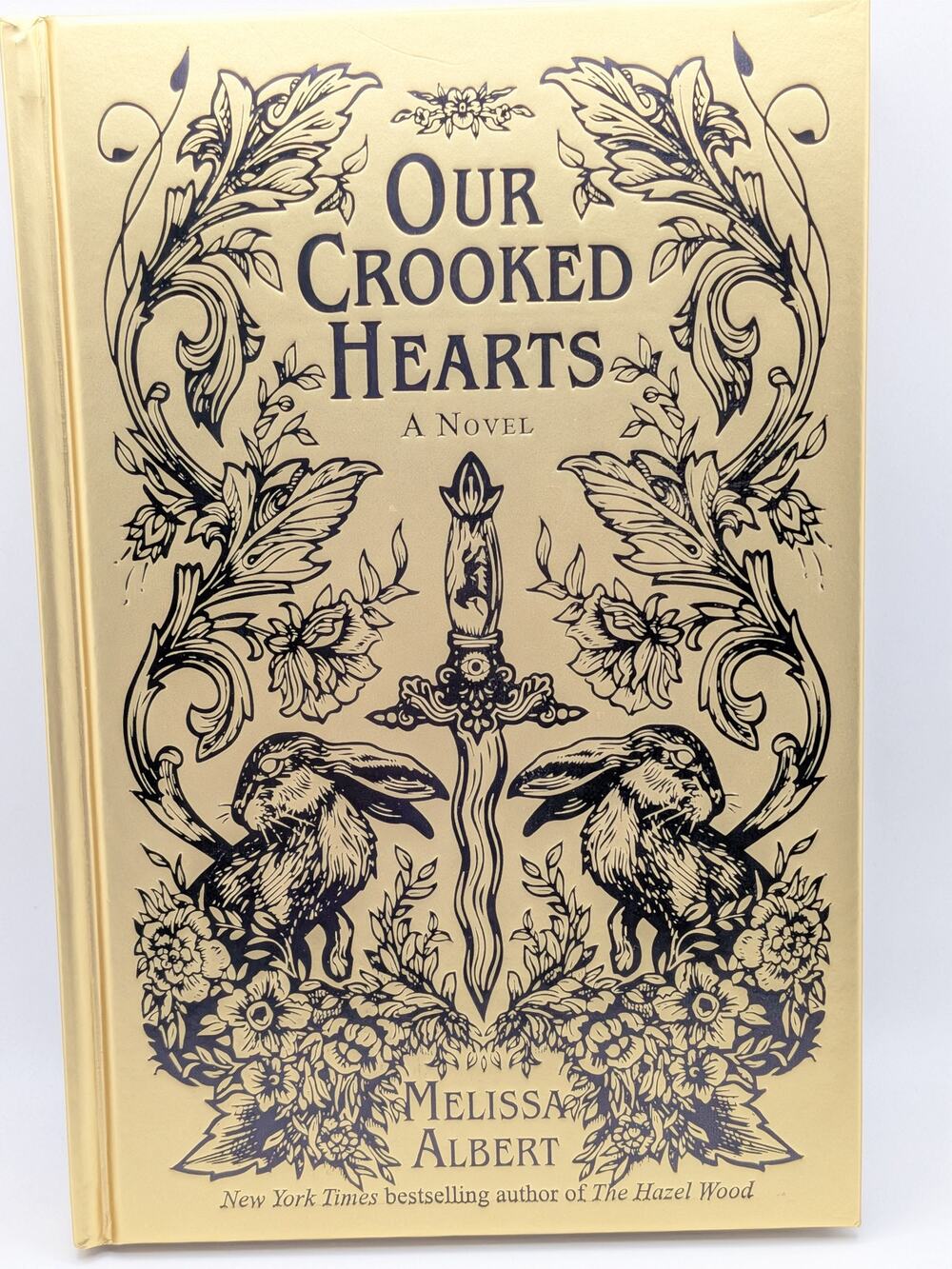 THE BOOKISH BOX Our Crooked Hearts Hardcover Signed MELISSA ALBERT Exclusive